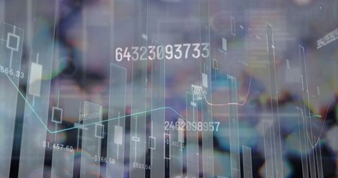 Dynamic data visualization in global finance and technology