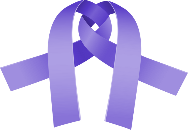 Digital Illustration of Purple Awareness Ribbons on Transparent Background - Download Free Stock Videos Pikwizard.com