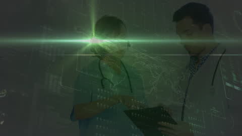Digital Interface with Doctor and Nurse Collaboration