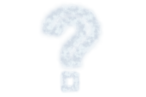 cloud question mark illustration on transparent background symbolizing uncertainty - Download Free Stock Videos Pikwizard.com