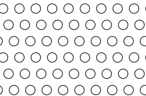 Black Circular Pattern Vector on Transparent Background - Download Free Stock Videos Pikwizard.com