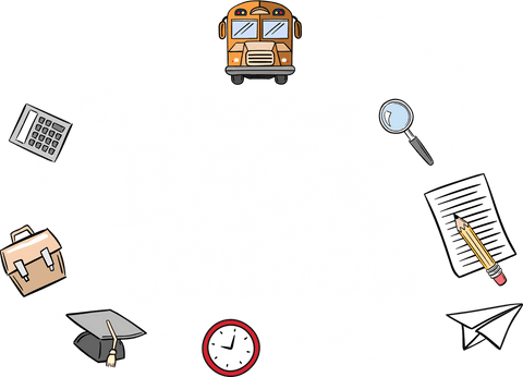 welcome back to school illustrated with transparent icons - Download Free Stock Videos Pikwizard.com