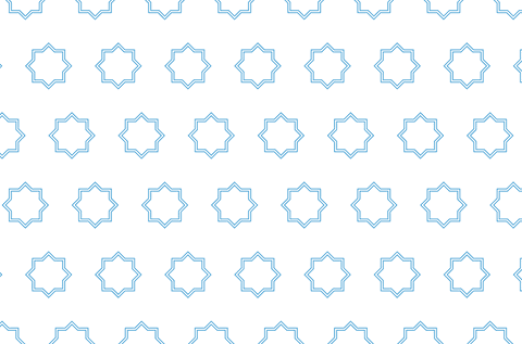 Blue Geometric Stars on Transparent Background Illustration - Download Free Stock Videos Pikwizard.com