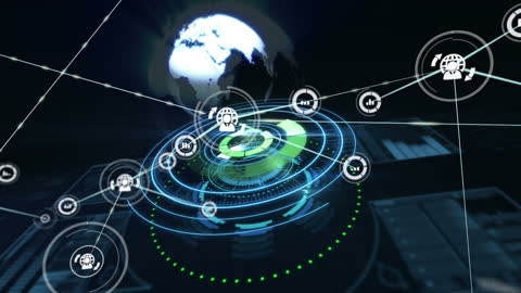 Global Connectivity in Digital Network Interface
