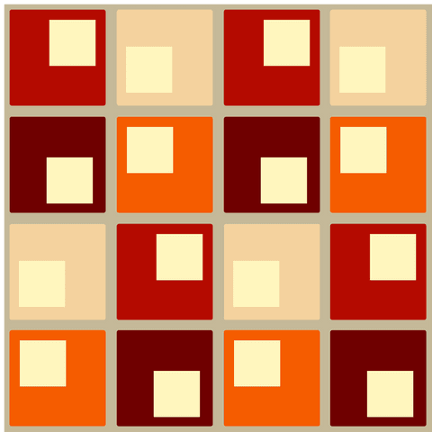 Colorful Abstract Squares Pattern on Transparent Background - Download Free Stock Videos Pikwizard.com