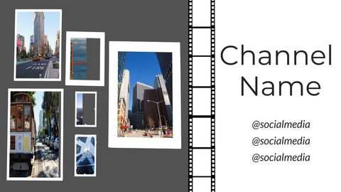 urban landscapes collage promoting travel and exploration - Download Free Stock Templates Pikwizard.com