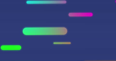 Colorful Gradient Lines on Dark Background for Copy Space