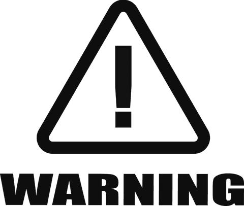 transparent warning icon black triangle and exclamation mark symbol - Download Free Stock Videos Pikwizard.com