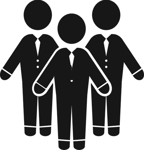 Transparent Team Leadership Vector with Professional Figures - Download Free Stock Videos Pikwizard.com