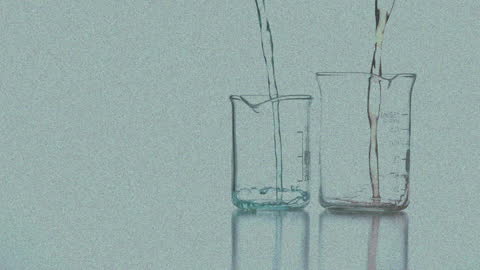 Abstract Animation of Scientific Experiment with Beaker