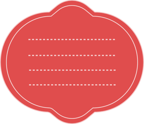 digital red label with pattern and blank space on transparent background - Download Free Stock Videos Pikwizard.com