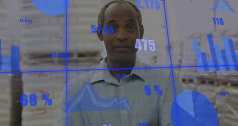 Warehouse Supervisor with Overlay of Analytical Data