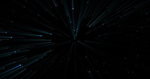 Dynamic Blue Light Beams on Dark Background - Download Free Stock Images Pikwizard.com