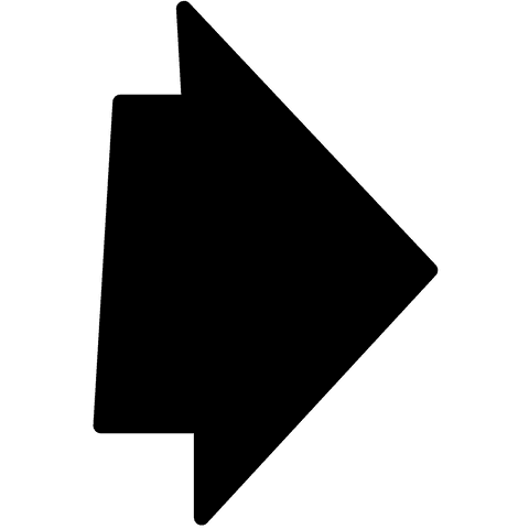 Black Arrow on Transparent Background Pointing Right - Download Free Stock Videos Pikwizard.com
