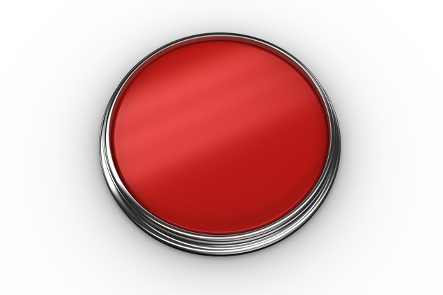 Glossy Red Button PNG Illustration on Transparent Background - Download Free Stock Videos Pikwizard.com