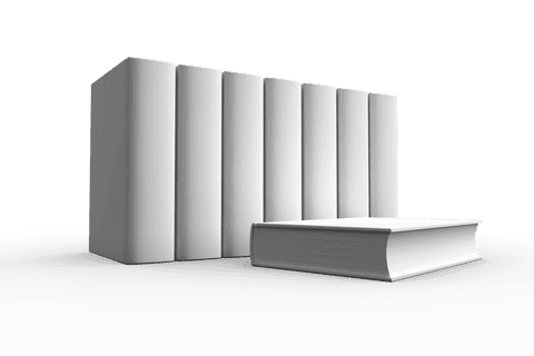 blank white books on transparent background for editing designs - Download Free Stock Videos Pikwizard.com