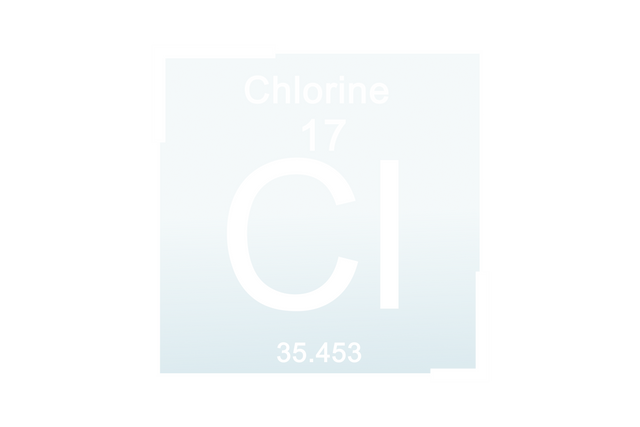 Transparent Digital Diagram of Chlorine Element Icon - Download Free Stock Videos Pikwizard.com