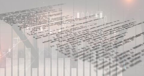 Business Analysis Concept with Financial Graphs Overlaying Document - Download Free Stock Images Pikwizard.com