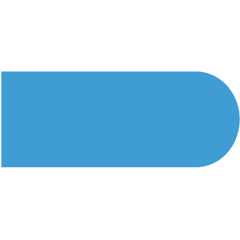 blue rounded rectangle with transparent background and copy space - Download Free Stock Videos Pikwizard.com