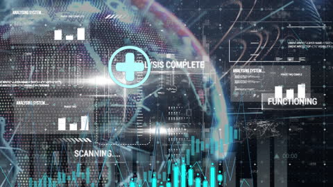 Digital Security Data Processing with Futuristic Global Elements