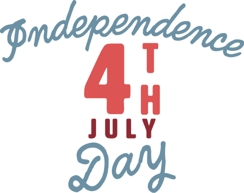Elegant 4th of July Independence Day Transparent Illustration - Download Free Stock Videos Pikwizard.com