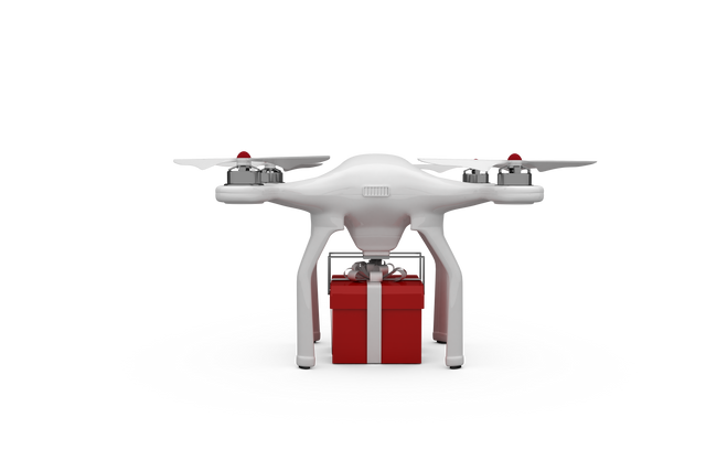 Transparent Background Vector Illustration of Drone Carrying Present Box - Download Free Stock Videos Pikwizard.com