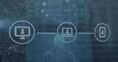 Network Technology Healthcare Digital Connections - Download Free Stock Images Pikwizard.com