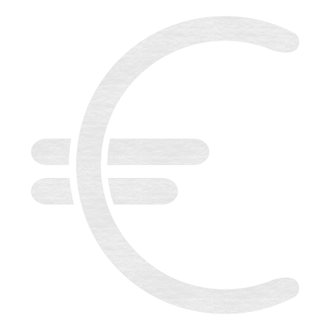 Euro Currency White Symbol on Transparent Background PNG - Download Free Stock Videos Pikwizard.com