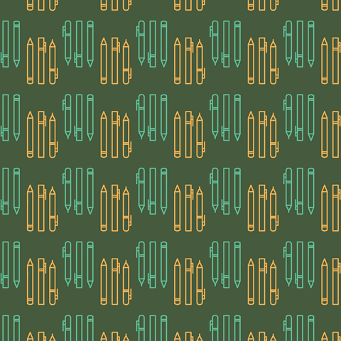 seamless green pen pattern transparent background - Download Free Stock Videos Pikwizard.com
