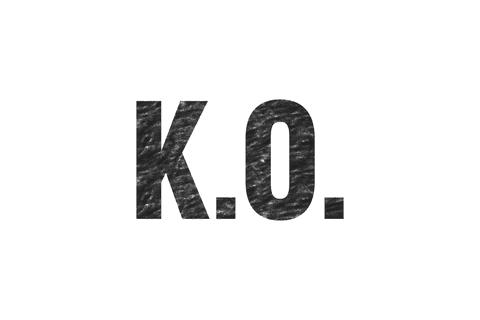 k.o. text illustration transparent background - Download Free Stock Videos Pikwizard.com