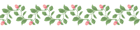 Seamless Transparent Floral Border with Pink Blossoms - Download Free Stock Videos Pikwizard.com