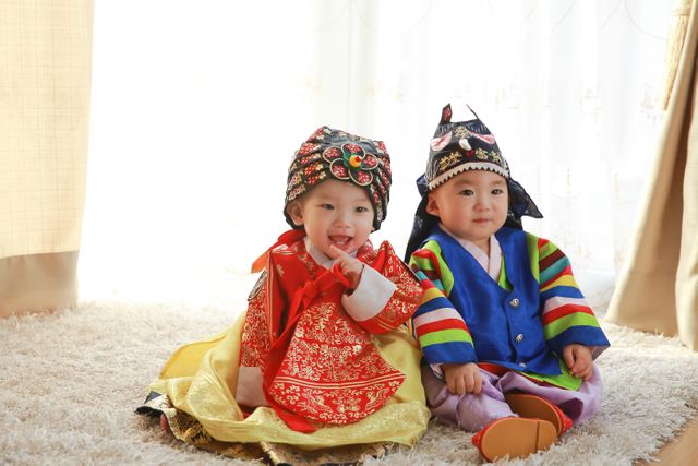 Baby Hanbok Korea - Download Free Stock Photos Pikwizard.com