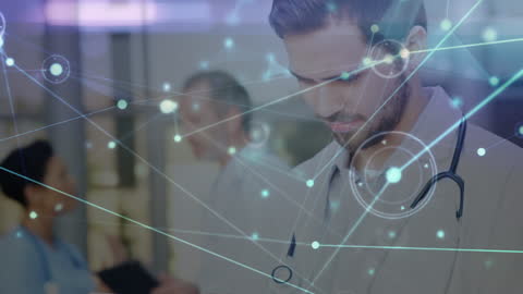 Innovative Medical Technology Interface with Communication Network