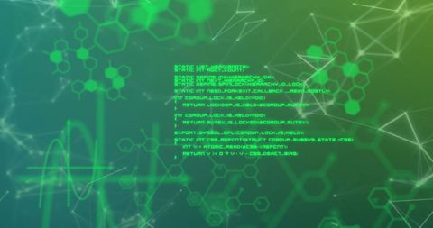 Digital Visualization of Molecule and Data Processing Concepts - Download Free Stock Images Pikwizard.com