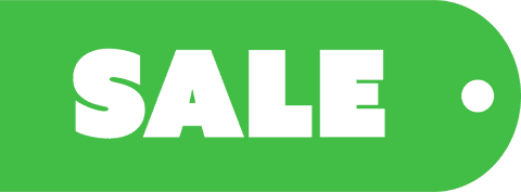 Green Sale Label on Transparent Background - Download Free Stock Videos Pikwizard.com