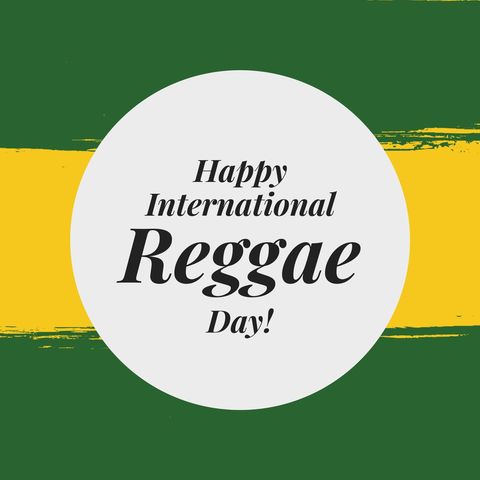 celebrating international reggae day with vibrant colors - Download Free Stock Templates Pikwizard.com