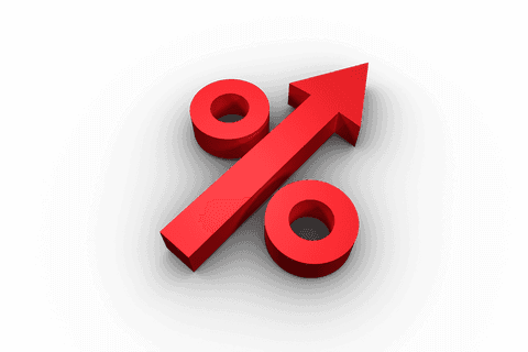 Digital Percent Symbol with Upward Arrow on Transparent Background - Download Free Stock Videos Pikwizard.com