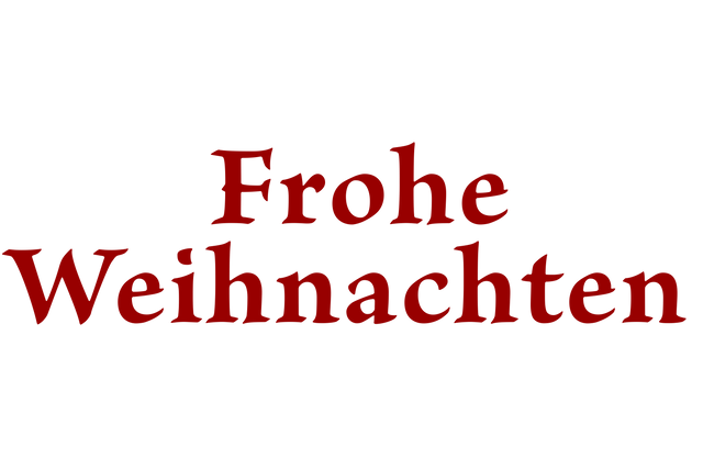 Frohe Weihnachten Text on Transparent Background for Christmas Messages - Download Free Stock Videos Pikwizard.com