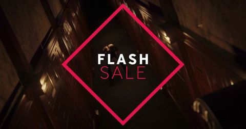 Luxury Fashion Flash Sale in Elegant Hotel Environment