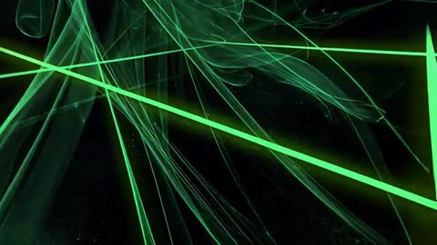 Futuristic Neon Green Gridlines in Digital Ambience