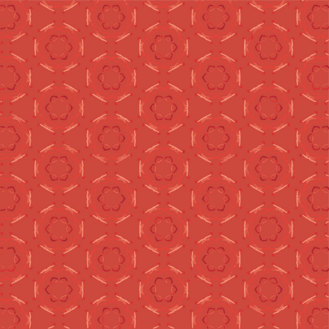 Seamless Red Floral Patterns on Transparent Background - Download Free Stock Videos Pikwizard.com