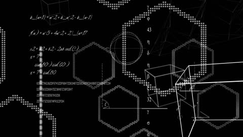 Dynamic Mathematical Abstraction with Geometric Shapes