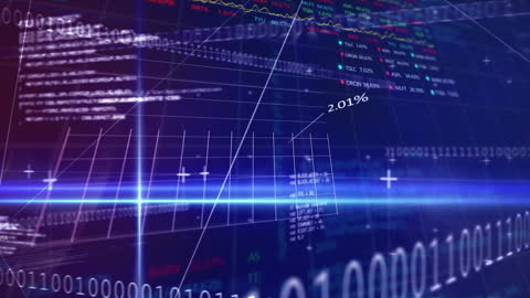 Digital Financial Data Analysis and Statistics Background