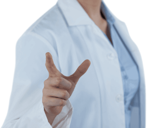midsection screenshot of ethnically speaking inclusive doctor on transparent screen - Download Free Stock Videos Pikwizard.com