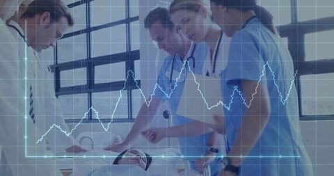 Healthcare Team Processing Emergency Medical Diagnostics