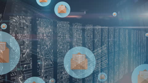 Email and Data Exchange in High-Tech Server Environment