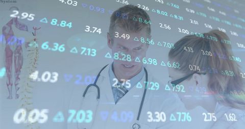 Global Medicine and Data Processing with Doctors