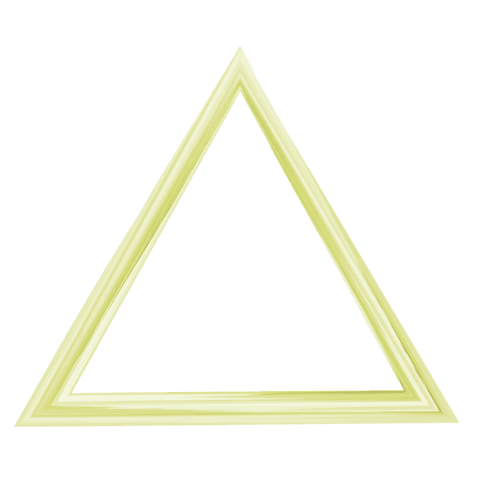 transparent triangle with copy space design on transparent background - Download Free Stock Videos Pikwizard.com