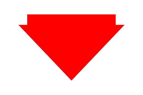 red downward arrow transparent illustration - Download Free Stock Videos Pikwizard.com