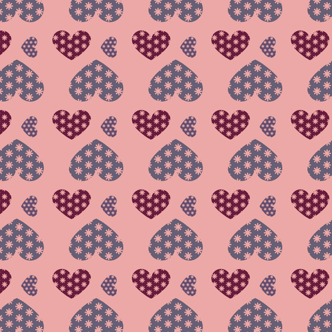 transparent heart pattern with pink background for mockups - Download Free Stock Videos Pikwizard.com